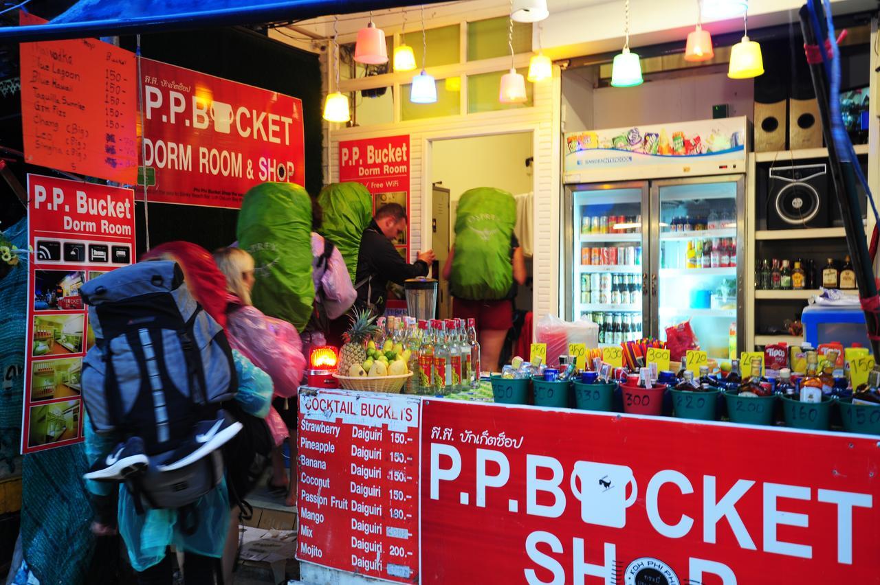 Phi Phi Bucket Hostel Esterno foto