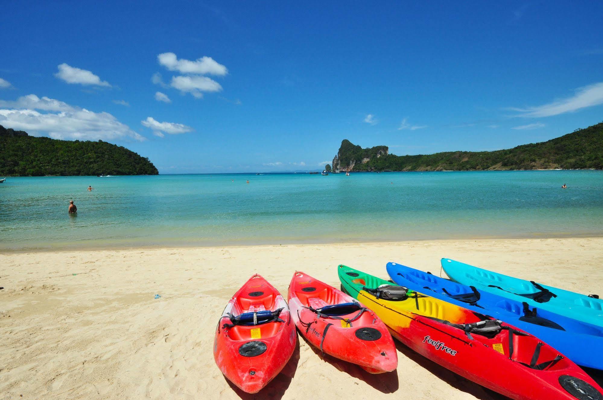 Phi Phi Bucket Hostel Esterno foto